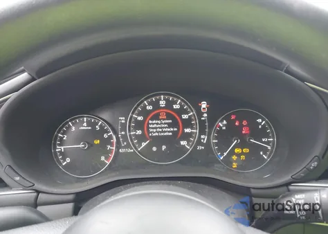 2022 Mazda Mazda3 2.5 S из США, поврежденный, VIN 3MZBPAAL1NM301476